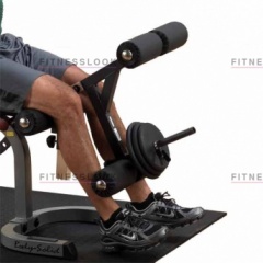 Body Solid GLDA-1 - сгибание-разгибание ног из каталога опций к тренажеру в Воронеже по цене 9500 ₽