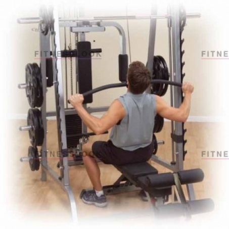 Рендер-0 для Body Solid GLA348QS - верхняя тяга