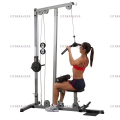 Body Solid GLM-83 -  верхняя/гребная тяги из каталога тренажеров на свободных весах в Воронеже по цене 64990 ₽