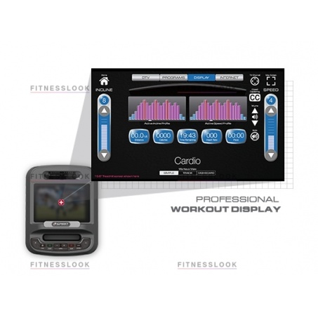 Рендер-3 для Spirit Fitness CU800ENT
