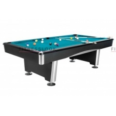 Weekend Billiard Dynamic Triumph - 7 футов (черный) из каталога игровых столов в Воронеже по цене 202350 ₽