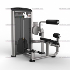 AeroFit Impulse Elite IE9532 - разгибание спины из каталога грузоблочных тренажеров в Воронеже по цене 187340 ₽