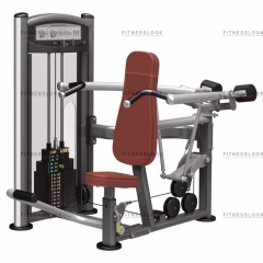 AeroFit IT9312 - жим от плеч из каталога грузоблочных тренажеров в Воронеже по цене 215990 ₽