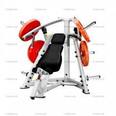 AeroFit Plate Load PLIP - наклонный жим от груди из каталога тренажеров на свободных весах в Воронеже по цене 70130 ₽