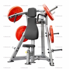 AeroFit Plate Load PLSP - жим от плеч со сведением из каталога тренажеров на свободных весах в Воронеже по цене 70130 ₽