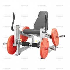 AeroFit Plate Load PLLE - разгибание ног из каталога тренажеров на свободных весах в Воронеже по цене 70130 ₽
