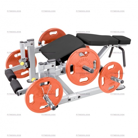 Рендер-0 для AeroFit Plate Load PLLC - сгибание ног лежа