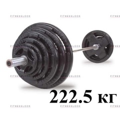 Body Solid 222.5 кг OSRK222.5 из каталога штанг в Воронеже по цене 116690 ₽