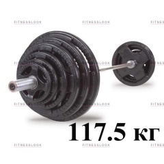 Body Solid 117,5 кг OSRK117.5 из каталога штанг в Воронеже по цене 63490 ₽