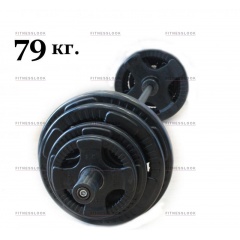 Body Solid 79 кг OB60B79 из каталога штанг в Воронеже по цене 47930 ₽