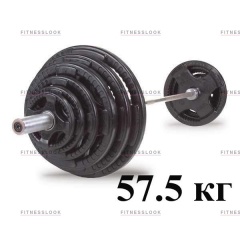Body Solid 57,5 кг OSRK57.5 из каталога штанг в Воронеже по цене 35028 ₽