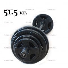 Body Solid 51.5 кг OB60B51.5 из каталога штанг в Воронеже по цене 37463 ₽