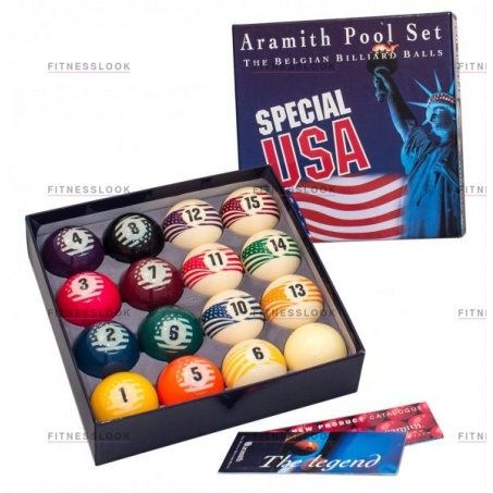 Рендер-0 для Weekend Комплект шаров 57.2 мм «Aramith Special USA»