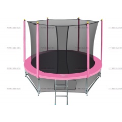 Hasttings Classic Pink 10FT / 305 см из каталога батутов с защитной сеткой в Воронеже по цене 34990 ₽