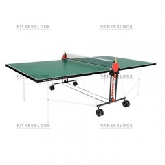 Outdoor Roller Fun - зеленый в Воронеже по цене 89990 ₽ в категории теннисные столы Donic