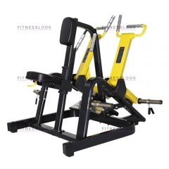 Bronze Gym XA-06 Горизонтальная тяга под наклоном из каталога тренажеров на свободных весах в Воронеже по цене 163990 ₽