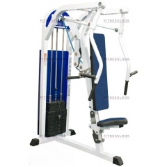 MB Barbell MB 3.18 - Горизонтальный жим от груди из каталога грузоблочных тренажеров в Воронеже по цене 140935 ₽