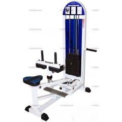 MB Barbell MB 3.27 - Голень сидя из каталога грузоблочных тренажеров в Воронеже по цене 109307 ₽