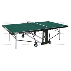 Indoor Roller 900 - зеленый в Воронеже по цене 109900 ₽ в категории теннисные столы Donic