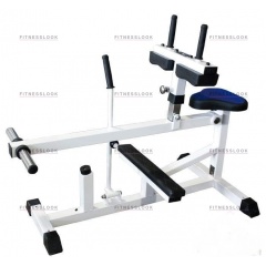 MB Barbell MB 4.10 - Голень сидя из каталога тренажеров на свободных весах в Воронеже по цене 49214 ₽