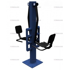 MB Barbell МВ 7.06.1 - Жим ногами детский из каталога  в Воронеже по цене 27330 ₽