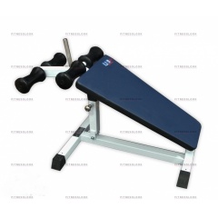 MB Barbell MB 2.21 из каталога скамей для пресса в Воронеже по цене 28229 ₽