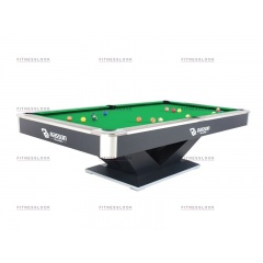 Rasson Victory II Plus - 9 футов (черный) из каталога игровых столов в Воронеже по цене 992561 ₽