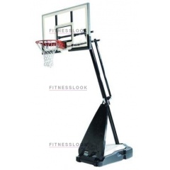 Glass Hybrid Portable — 54″ в Воронеже по цене 60350 ₽ в категории баскетбольные стойки Spalding