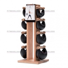 NOHrD Swing Turm - дуб/ 40 кг. из каталога гантельных рядов в Воронеже по цене 97278 ₽