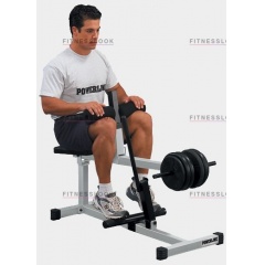 Body Solid Powerline PSC43 - голень сидя - фото 1