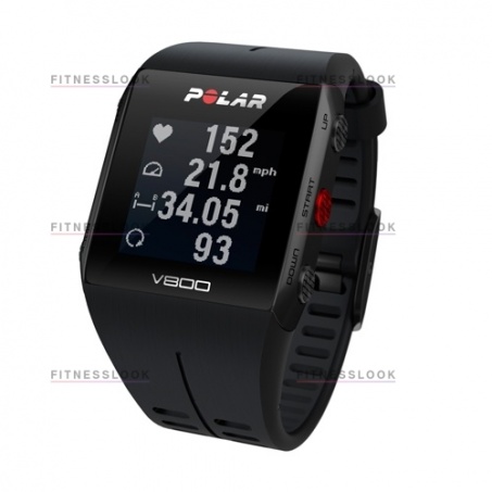 Рендер-0 для Polar V800 с датчиком H7 (черный)