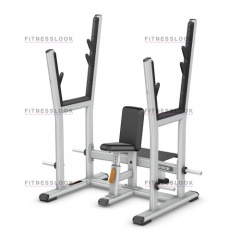 Precor DBR507 - со стойками из каталога скамей со стойкой в Воронеже по цене 138810 ₽