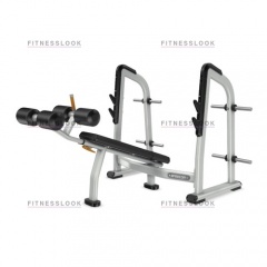 Precor DBR411- со стойками из каталога скамей со стойкой в Воронеже по цене 127670 ₽