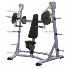 Precor 541 - наклонный жим от груди из каталога тренажеров на свободных весах в Воронеже по цене 310695 ₽