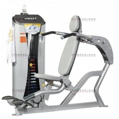 Hoist RS-1501 -  жим от плеч из каталога грузоблочных тренажеров в Воронеже по цене 401880 ₽