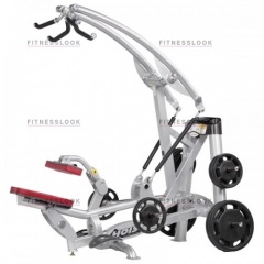 Hoist RPL-5201 - тяга сверху из каталога тренажеров на свободных весах в Воронеже по цене 331100 ₽