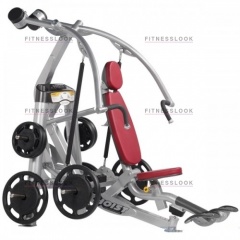 Hoist RPL-5301 - жим от груди из каталога тренажеров на свободных весах в Воронеже по цене 331100 ₽