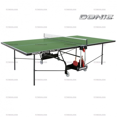 Рендер-0 для Donic Outdoor Roller 400 - зеленый