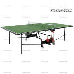 Donic Outdoor Roller 400 - зеленый из каталога товаров для настольного тенниса в Воронеже по цене 99990 ₽