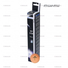 Donic 2T-CLUB - 6шт. - оранжевые из каталога игровых столов для настольного футбола (кикера) в Воронеже по цене 450 ₽
