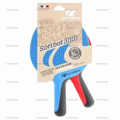 Cornilleau Softbat Duo из каталога наборов игры для настольного тенниса в Воронеже по цене 3000 ₽
