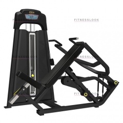 Bronze Gym LD-9006 - жим от плеч из каталога грузоблочных тренажеров в Воронеже по цене 83800 ₽