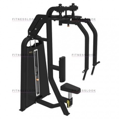 Bronze Gym LD-9007 - грудь/задняя дельта из каталога грузоблочных тренажеров в Воронеже по цене 129900 ₽