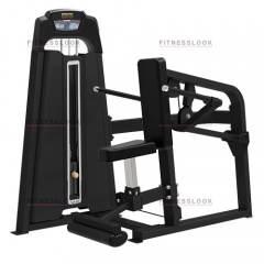 Bronze Gym LD-9026 - трицепс-машина (брусья) из каталога грузоблочных тренажеров в Воронеже по цене 83800 ₽