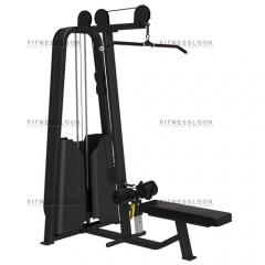 Bronze Gym LD-9073 - верхняя/горизонтальная тяга из каталога грузоблочных тренажеров в Воронеже по цене 159900 ₽