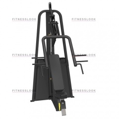 Bronze Gym LD-9088 - жим от груди/жим от плеч из каталога грузоблочных тренажеров в Воронеже по цене 86000 ₽