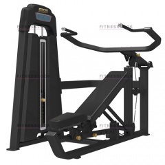 Bronze Gym LD-9088A - жим от груди/жим от плеч из каталога грузоблочных тренажеров в Воронеже по цене 149900 ₽