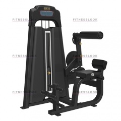 Bronze Gym LD-9089 - скручивание на пресс/разгибание спины из каталога грузоблочных тренажеров в Воронеже по цене 149900 ₽