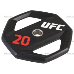 UFC олимпийский 20 кг 50 мм из каталога дисков (блинов) для штанг и гантелей в Воронеже по цене 38935 ₽