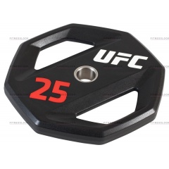 UFC олимпийский 25 кг 50 мм из каталога дисков (блинов) для штанг и гантелей в Воронеже по цене 48620 ₽